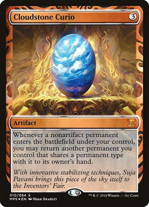 Cloudstone Curio - Masterpiece Series: Kaladesh Inventions (MPS) #10 - Mythic Rare Magic: The Gathering Trading Card