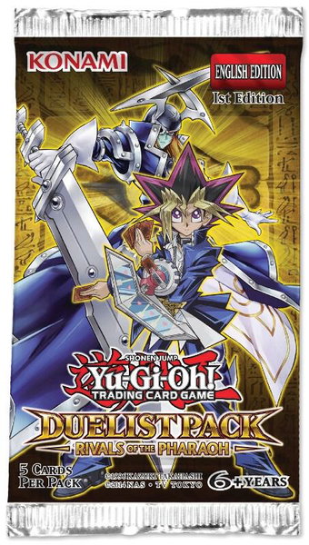 Duelist Pack: Rivals of the Pharaoh Booster Pack - Duelist Pack: Rivals of the Pharaoh YuGiOh trading card