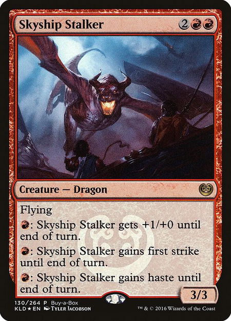 Skyship Stalker - Buy-A-Box Promos Magic: The Gathering trading card