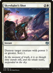 Skywhaler's Shot - Kaladesh (KLD) #29 - Uncommon Magic: The Gathering Trading Card