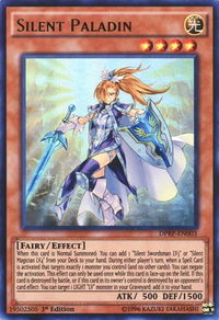 Silent Paladin - Duelist Pack: Rivals of the Pharaoh (DPRP) #DPRP-EN003 - Ultra Rare YuGiOh Trading Card