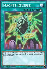 Magnet Reverse - Duelist Pack: Rivals of the Pharaoh (DPRP) #DPRP-EN006 - Super Rare YuGiOh Trading Card