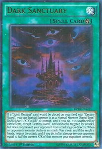 Dark Sanctuary - Duelist Pack: Rivals of the Pharaoh (DPRP) #DPRP-EN011 - Ultra Rare YuGiOh Trading Card