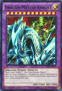 Dragon Master Knight - Duelist Pack: Rivals of the Pharaoh (DPRP) #DPRP-EN012 - Rare YuGiOh Trading Card