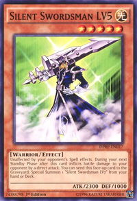 Silent Swordsman LV5 - Duelist Pack: Rivals of the Pharaoh (DPRP) #DPRP-EN017 - Common / Short Print YuGiOh Trading Card