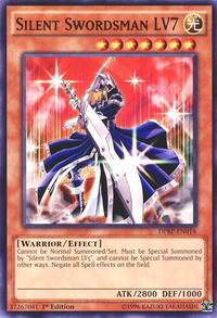 Silent Swordsman LV7 - Duelist Pack: Rivals of the Pharaoh (DPRP) #DPRP-EN018 - Common / Short Print YuGiOh Trading Card