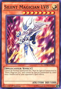 Silent Magician LV8 - Duelist Pack: Rivals of the Pharaoh (DPRP) #DPRP-EN020 - Common / Short Print YuGiOh Trading Card