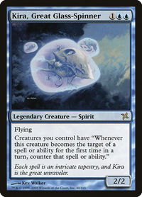 Kira, Great Glass-Spinner - Betrayers of Kamigawa (BOK) #40 - Rare Magic: The Gathering Trading Card