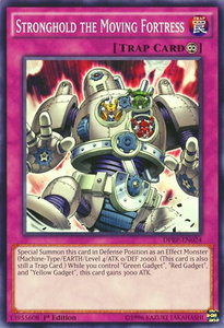 Stronghold the Moving Fortress - Duelist Pack: Rivals of the Pharaoh (DPRP) #DPRP-EN024 - Common / Short Print YuGiOh Trading Card