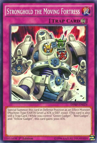 Stronghold the Moving Fortress - Duelist Pack: Rivals of the Pharaoh YuGiOh trading card