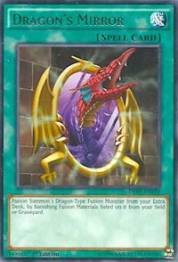 Dragon's Mirror - Duelist Pack: Rivals of the Pharaoh (DPRP) #DPRP-EN028 - Rare YuGiOh Trading Card