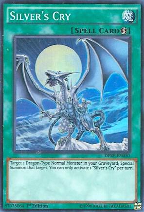 Silver's Cry trading card from Duelist Pack: Rivals of the Pharaoh Silver's Cry - Duelist Pack: Rivals of the Pharaoh YuGiOh trading card