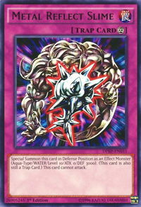 Metal Reflect Slime - Duelist Pack: Rivals of the Pharaoh (DPRP) #DPRP-EN033 - Rare YuGiOh Trading Card