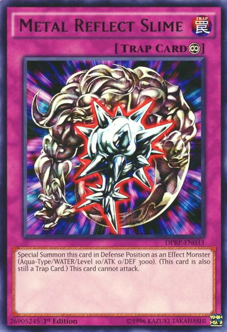Metal Reflect Slime - Duelist Pack: Rivals of the Pharaoh YuGiOh trading card