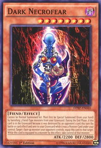 Dark Necrofear - Duelist Pack: Rivals of the Pharaoh (DPRP) #DPRP-EN040 - Common / Short Print YuGiOh Trading Card
