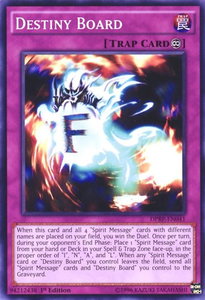 Destiny Board - Duelist Pack: Rivals of the Pharaoh (DPRP) #DPRP-EN041 - Common / Short Print YuGiOh Trading Card