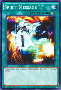 Spirit Message "I" - Duelist Pack: Rivals of the Pharaoh (DPRP) #DPRP-EN042 - Common / Short Print YuGiOh Trading Card