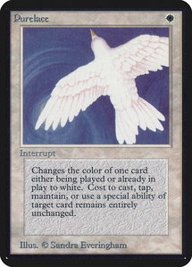 Purelace - Alpha Edition (LEA) #32 - Rare Magic: The Gathering Trading Card
