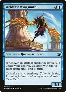 Weldfast Wingsmith - Kaladesh (KLD) #69 - Common Magic: The Gathering Trading Card