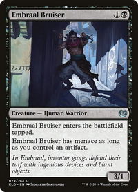 Embraal Bruiser - Kaladesh (KLD) #79 - Uncommon Magic: The Gathering Trading Card
