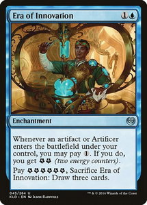 Era of Innovation - Kaladesh (KLD) #45 - Uncommon Magic: The Gathering Trading Card