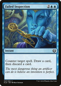 Failed Inspection - Kaladesh (KLD) #47 - Common Magic: The Gathering Trading Card