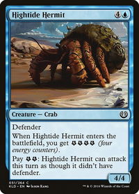 Hightide Hermit - Kaladesh (KLD) #51 - Common Magic: The Gathering Trading Card