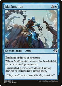 Malfunction - Kaladesh (KLD) #55 - Common Magic: The Gathering Trading Card