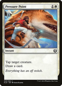 Pressure Point - Kaladesh (KLD) #23 - Common Magic: The Gathering Trading Card