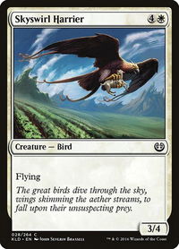 Skyswirl Harrier - Kaladesh (KLD) #28 - Common Magic: The Gathering Trading Card