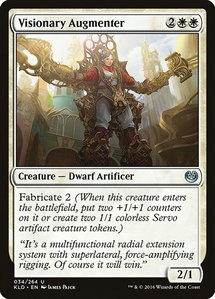 Visionary Augmenter - Kaladesh (KLD) #34 - Uncommon Magic: The Gathering Trading Card