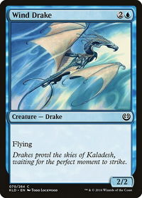 Wind Drake - Kaladesh (KLD) #70 - Common Magic: The Gathering Trading Card