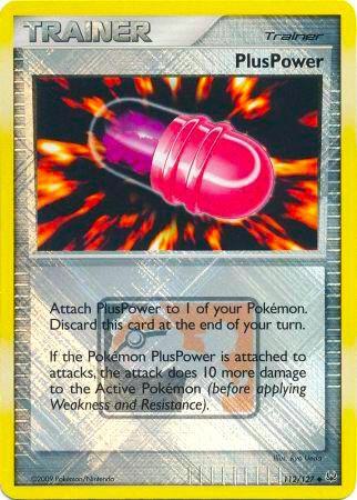 PlusPower - 112/127 (League Promo) - League & Championship Cards Pokémon trading card