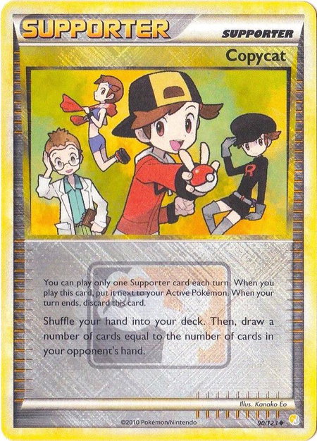 Copycat - 90/123 (League Promo) - League & Championship Cards Pokémon trading card
