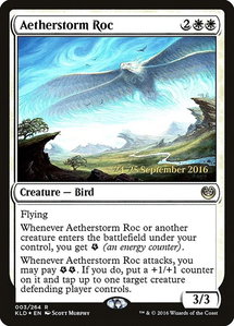 Aetherstorm Roc - Prerelease Cards (PRE) #3s - Rare Magic: The Gathering Trading Card