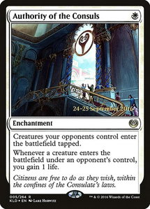 Authority of the Consuls (KLD) - Prerelease Cards (PRE) #5s - Rare Magic: The Gathering Trading Card
