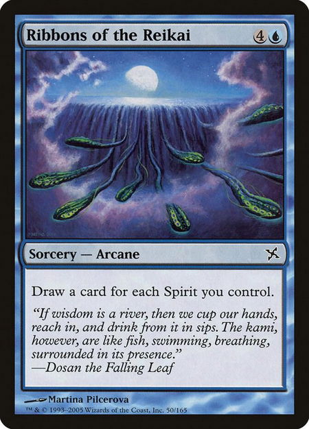 Ribbons of the Reikai - Betrayers of Kamigawa Magic: The Gathering trading card