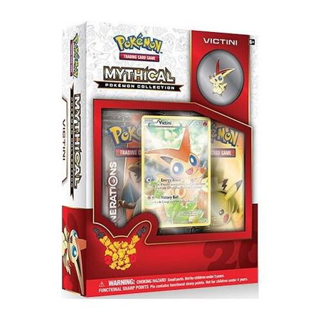 Mythical Pokemon Collection Box [Victini] - Generations Pokémon trading card