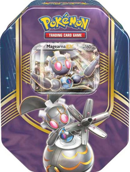 Battle Heart Tin [Magearna EX] - XY - Steam Siege Pokémon trading card