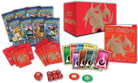 XY Evolutions Elite Trainer Box [Mega Charizard Y] - XY - Evolutions Pokémon trading card