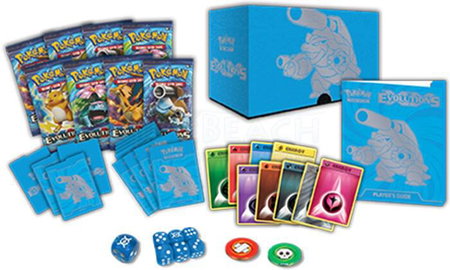 XY Evolutions Elite Trainer Box [Mega Blastoise] - XY - Evolutions Pokémon trading card