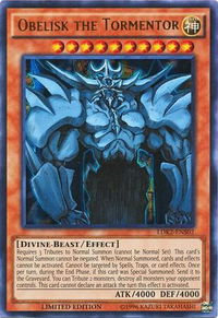Obelisk the Tormentor - Legendary Decks II (LDK2) #LDK2-ENS02 - Ultra Rare YuGiOh Trading Card