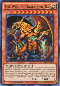 The Winged Dragon of Ra - Legendary Decks II (LDK2) #LDK2-ENS03 - Ultra Rare YuGiOh Trading Card
