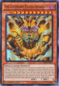 The Legendary Exodia Incarnate - Legendary Decks II (LDK2) #LDK2-ENY01 - Ultra Rare YuGiOh Trading Card