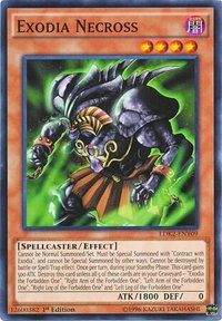Exodia Necross - Legendary Decks II (LDK2) #LDK2-ENY09 - Common / Short Print YuGiOh Trading Card