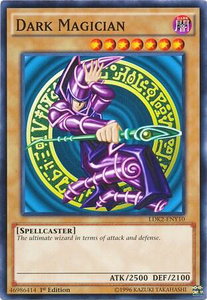 Dark Magician - Legendary Decks II (LDK2) #LDK2-ENY10 - Common / Short Print YuGiOh Trading Card