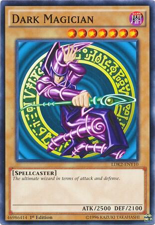 Dark Magician - Legendary Decks II YuGiOh trading card