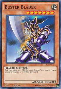 Buster Blader - Legendary Decks II (LDK2) #LDK2-ENY12 - Common / Short Print YuGiOh Trading Card