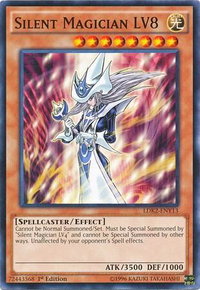 Silent Magician LV8 - Legendary Decks II (LDK2) #LDK2-ENY13 - Common / Short Print YuGiOh Trading Card