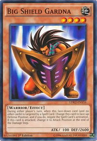 Big Shield Gardna - Legendary Decks II (LDK2) #LDK2-ENY16 - Common / Short Print YuGiOh Trading Card